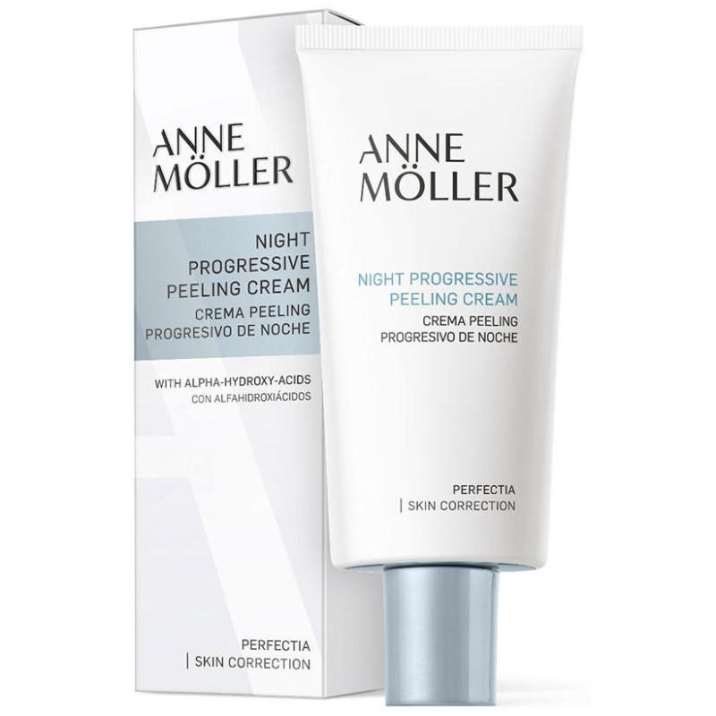 Perfectia Night Progressive Peeling Cream 50ml - Anne Moller
