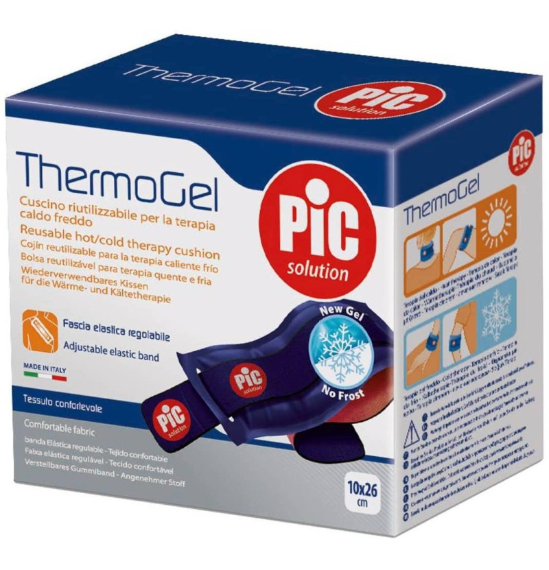 Thermogel Pic Gel Frio / Calor Estandard, 10x26. - Artsana Spain - Sin Marca