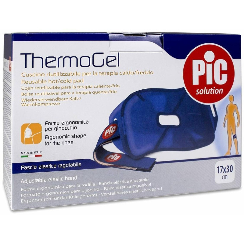 Pic Solution Thermogel para la Rodilla 17 X 30 Cm, 1 Ud - Picsolution