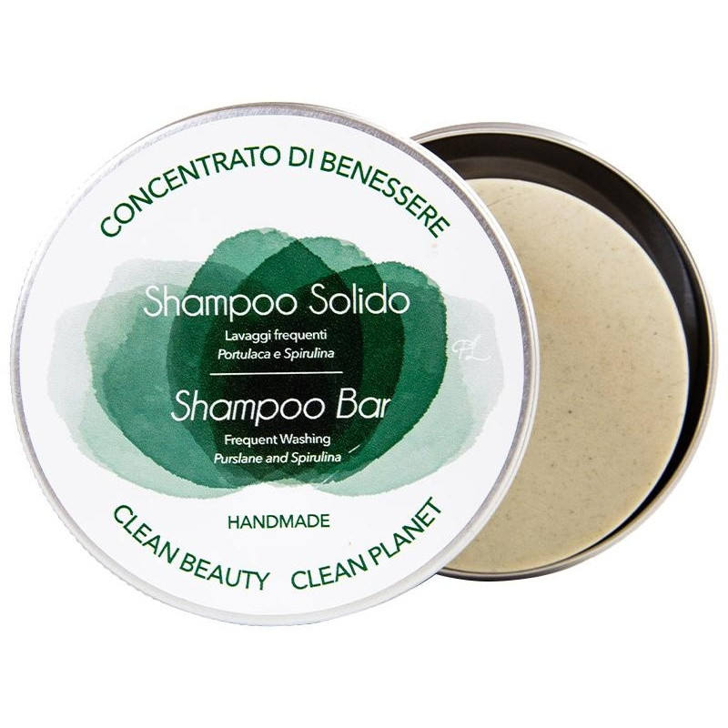 Bio Solid Shampoo Bar 130g - Biocosme
