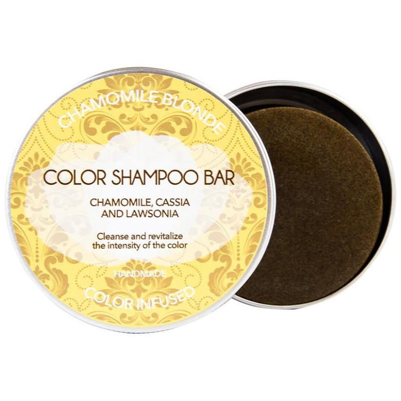 Bio Solid Chamomile Blonde Shampoo Bar 130 Gr - Biocosme