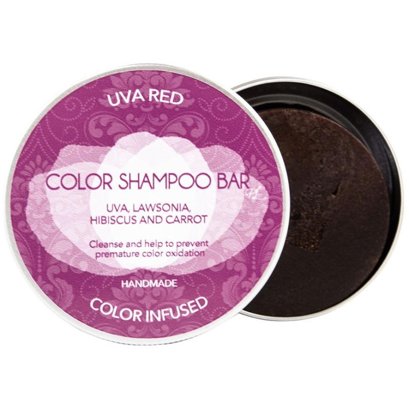 Bio Solid Uva Red Shampoo Bar 130 Gr - Biocosme