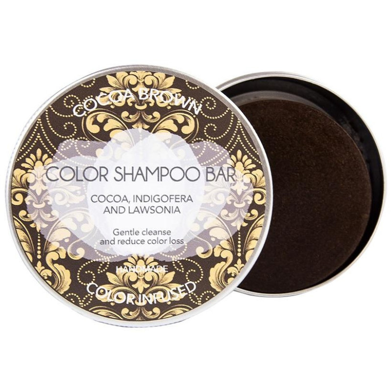Bio Solid Cocoa Brown Shampoo Bar 130 Gr - Biocosme
