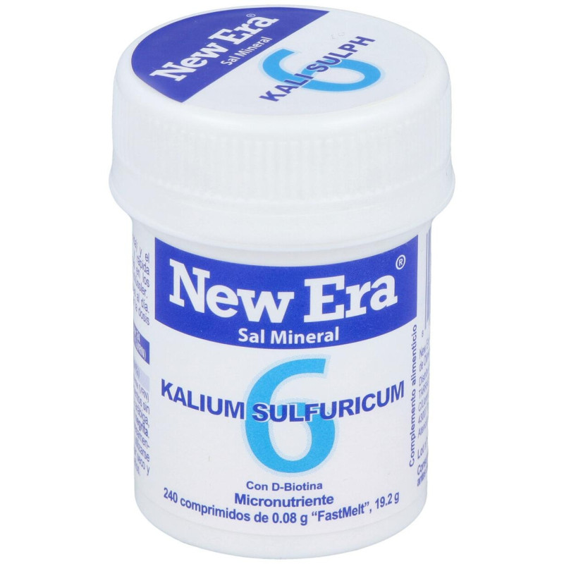 Sal Schussler Nº6 Kalium Sulfuricum 240comp. 2 - New Era