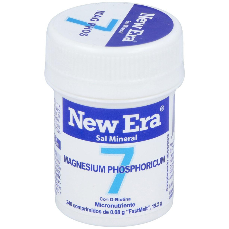 Sal Schussler Nº7 Magnesium Phosphoricum 240comp. 2 - New Era