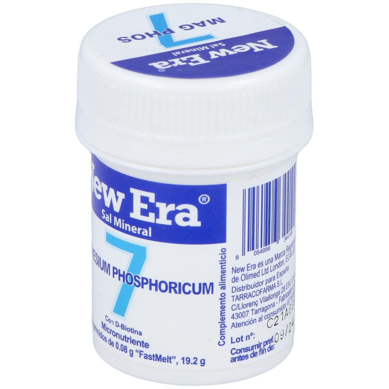 Sal Schussler Nº7 Magnesium Phosphoricum 240comp. 2 - New Era