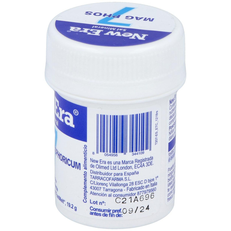 Sal Schussler Nº7 Magnesium Phosphoricum 240comp. 2 - New Era