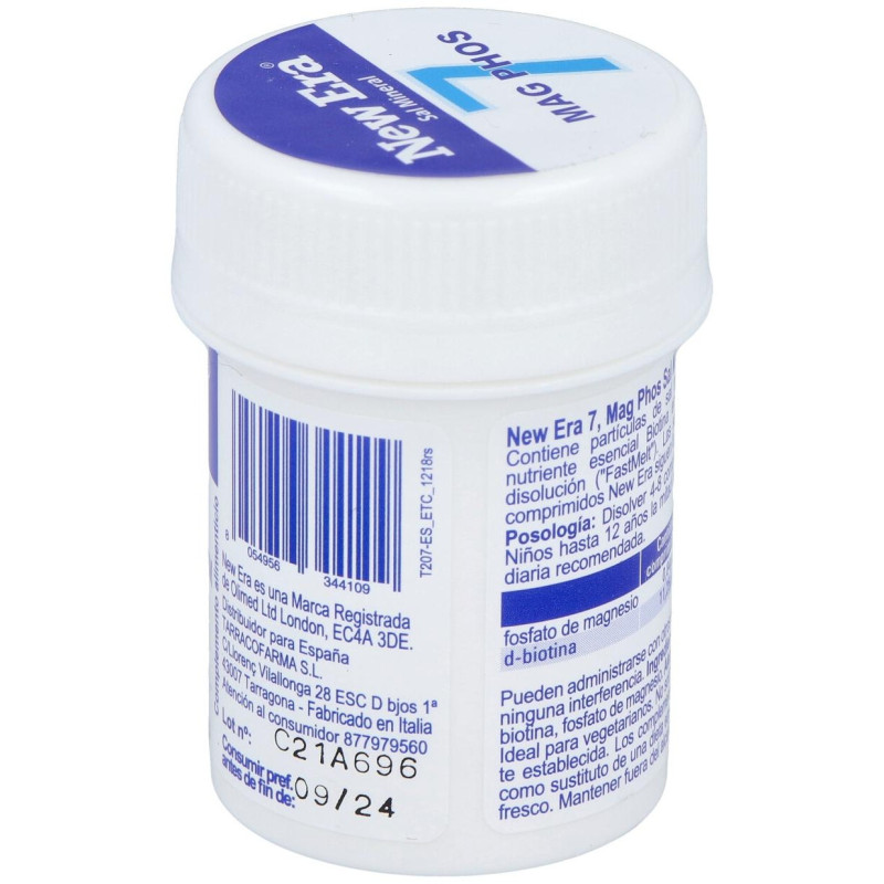 Sal Schussler Nº7 Magnesium Phosphoricum 240comp. 2 - New Era