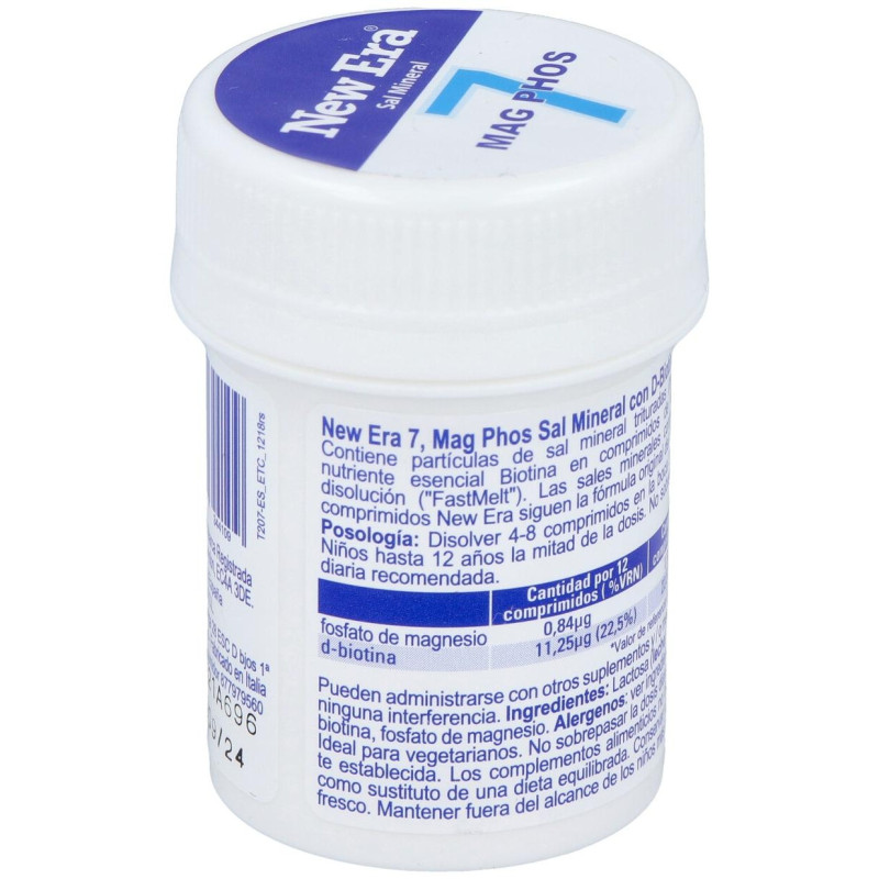 Sal Schussler Nº7 Magnesium Phosphoricum 240comp. 2 - New Era
