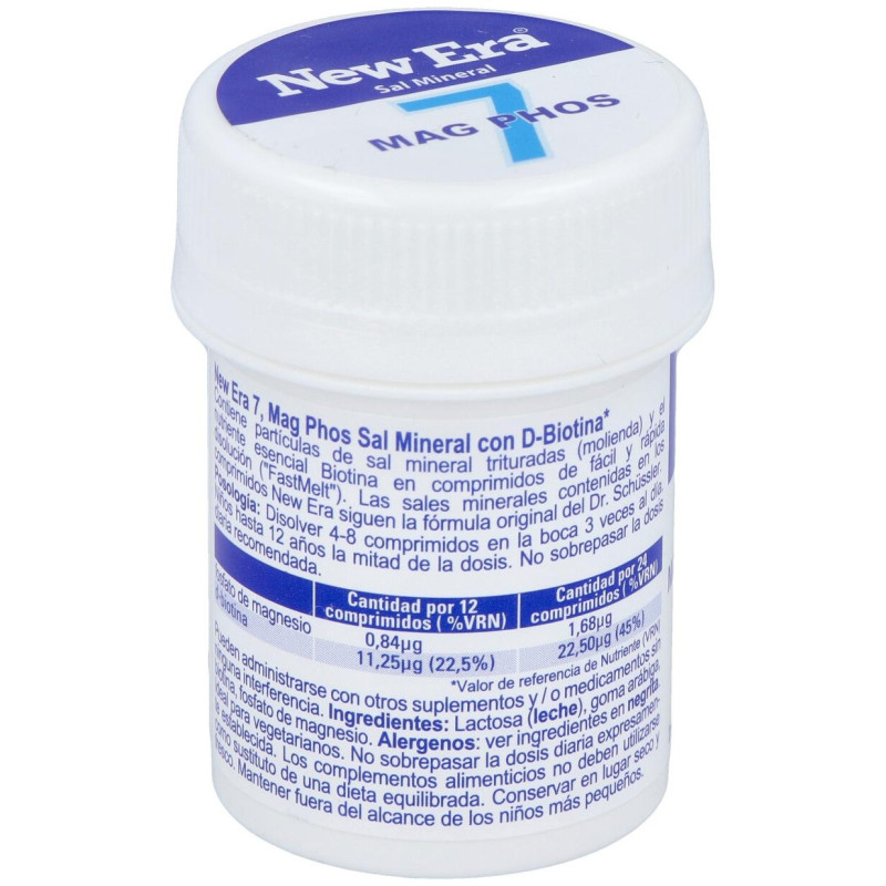 Sal Schussler Nº7 Magnesium Phosphoricum 240comp. 2 - New Era