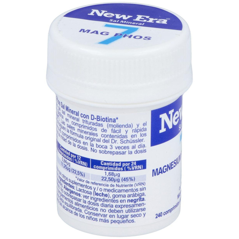 Sal Schussler Nº7 Magnesium Phosphoricum 240comp. 2 - New Era