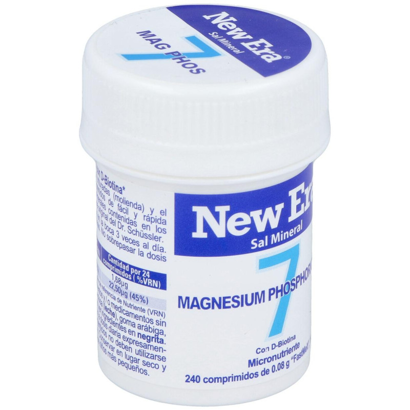 Sal Schussler Nº7 Magnesium Phosphoricum 240comp. 2 - New Era