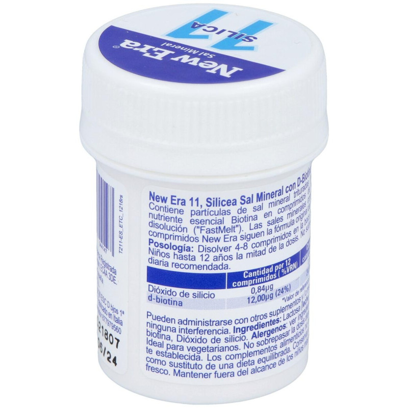 Sal Schussler Nº11 Silicea 240comp - New Era