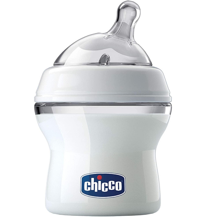 Biberon Plastico Pp T Silicona - Chicco Nf Flujo Normal (0 M+ 150 Ml)