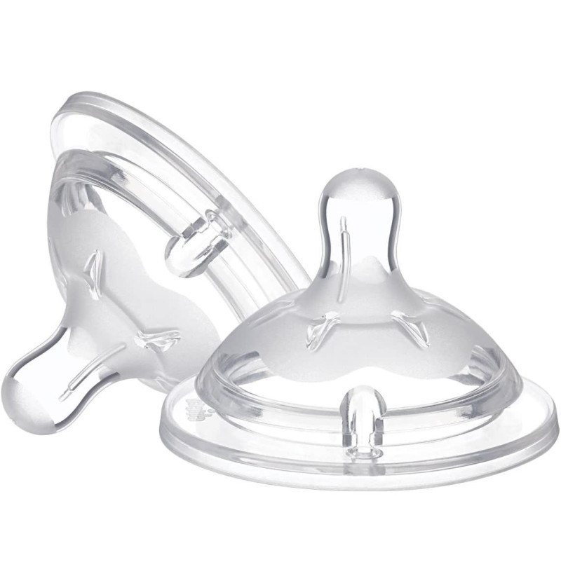 Tetina Silicona - Chicco Nf Flujo Regulable (4 M+ 2 U) - Chicco Española - Infantil