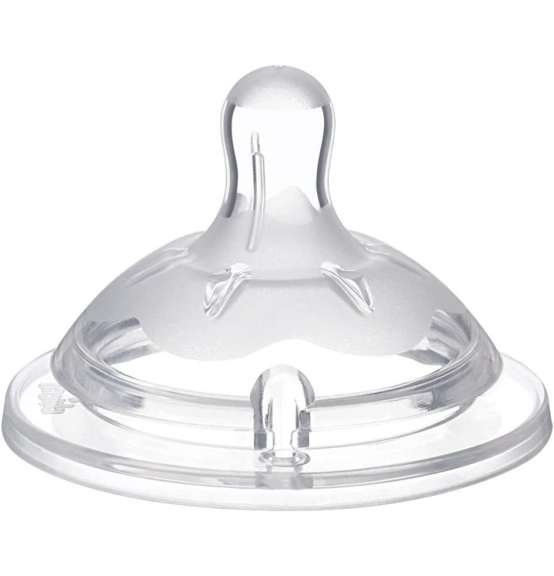Tetina Silicona - Chicco Nf Flujo Regulable (4 M+ 2 U) - Chicco Española - Infantil