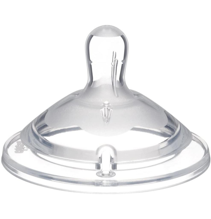 Tetina Silicona - Chicco Nf Flujo Rapido (6 M + 2 U) - Chicco Española - Infantil