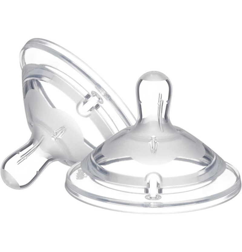 Tetina Silicona - Chicco Nf Flujo Papilla (6 M + 2 U) - Chicco Española - Infantil