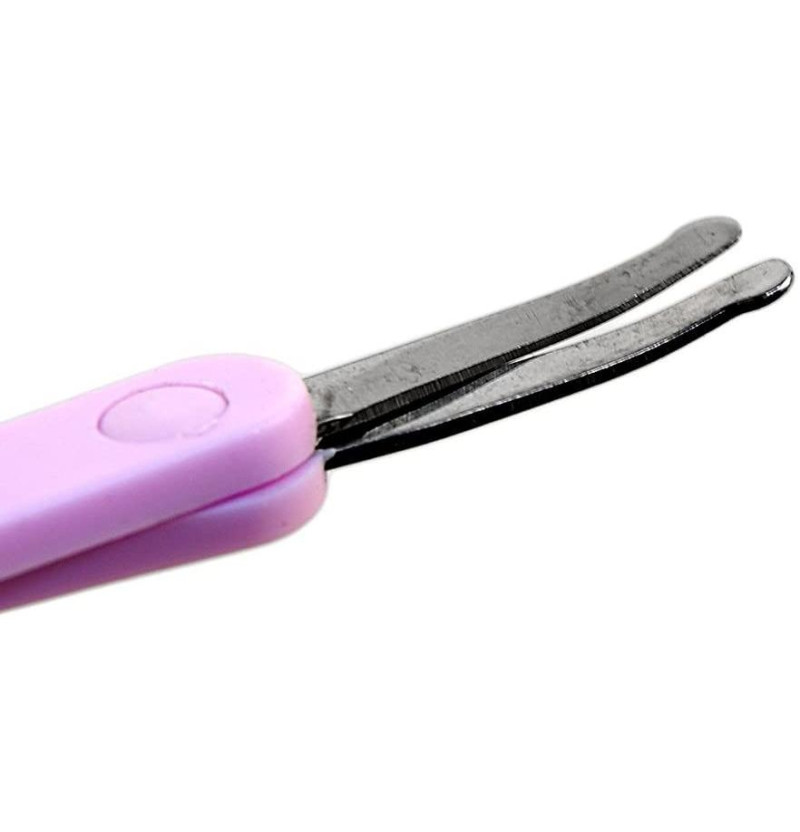 Chicco Tijeras Seguridad Uñas (recien Nacido Rosa) - Chicco Española - Infantil