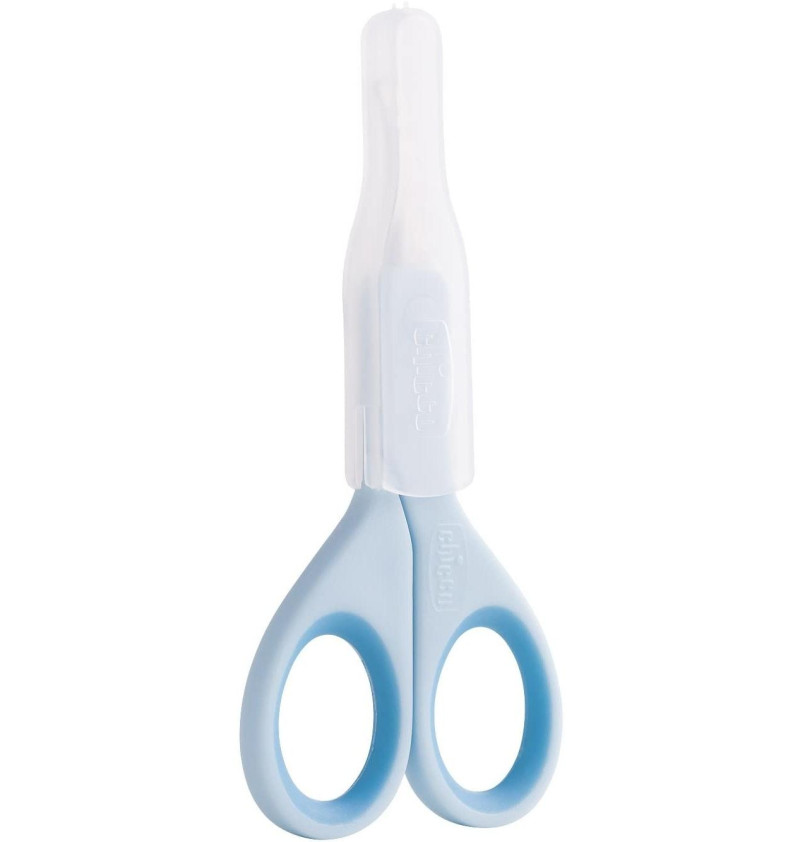 Chicco Tijeras Seguridad Uñas (recien Nacido Azul) - Chicco Española - Infantil