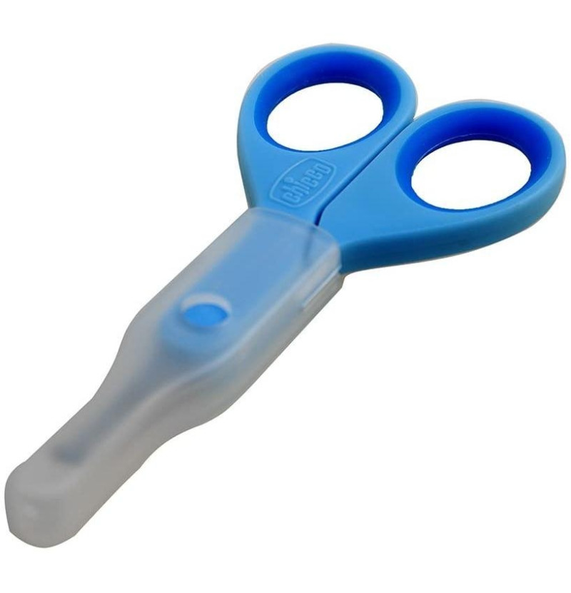 Chicco Tijeras Seguridad Uñas (recien Nacido Azul) - Chicco Española - Infantil