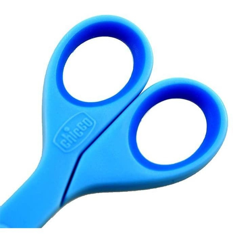 Chicco Tijeras Seguridad Uñas (recien Nacido Azul) - Chicco Española - Infantil