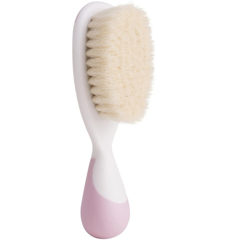 Cepillo y Peine Infantil - Chicco Pelo Natural (rosa) - Chicco Española - Infantil