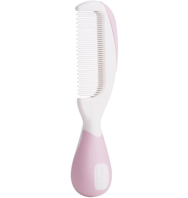 Cepillo y Peine Infantil - Chicco Pelo Natural (rosa) - Chicco Española - Infantil