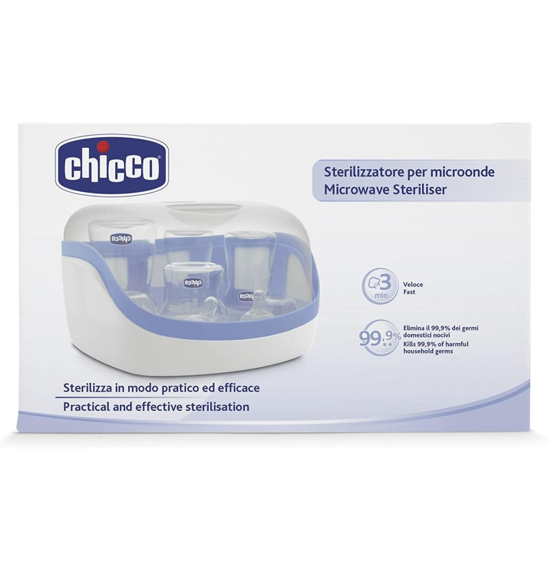 Esterilizador - Chicco (Microondas)