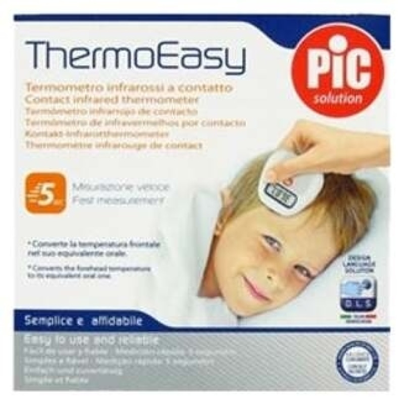Picthermoeasy Termómetro Infrarrojo Frontal de Contacto 1ud - Otras Marcas