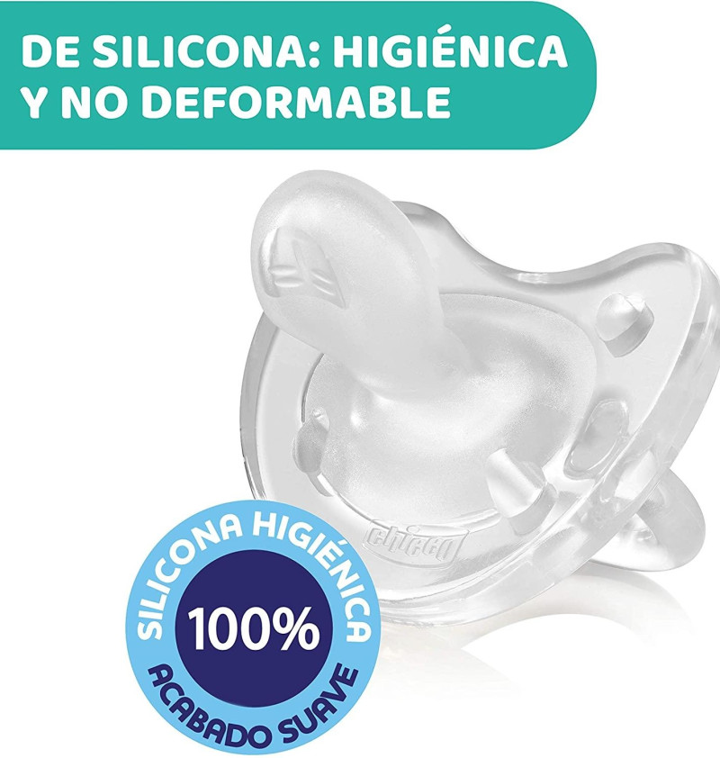 Chupete Silicona - Chicco Todogoma Physiosoft Anatomico (12 M+) - Chicco Española - Infantil