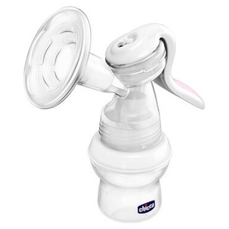 Chicco® Sacaleches Natural Feeling Manual 0m+ con Tetina de Silicona 1ud - Sacaleche