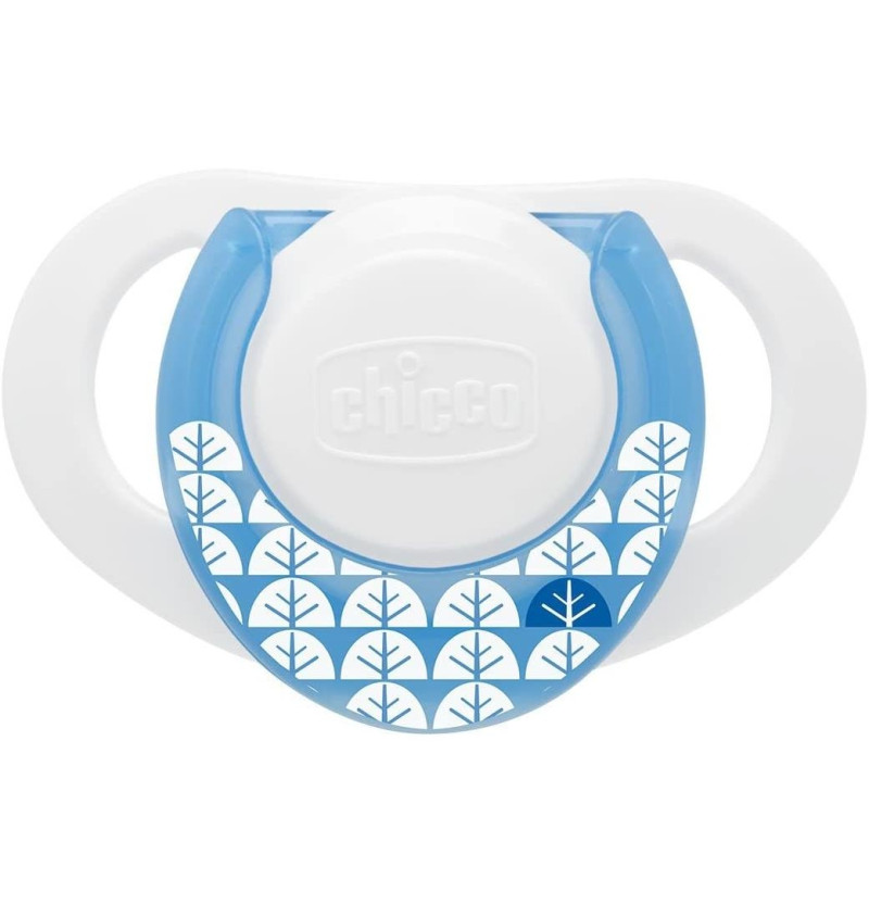 Chupete Caucho - Chicco Physio Compact Anatomico (0-6M Azul)