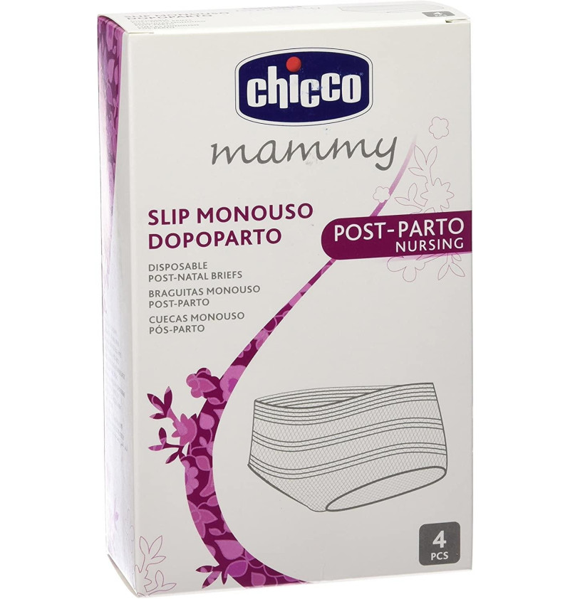 Braga Desechable - Chicco Mammy (malla T - Unica 4 U) - Chicco Española - Infantil