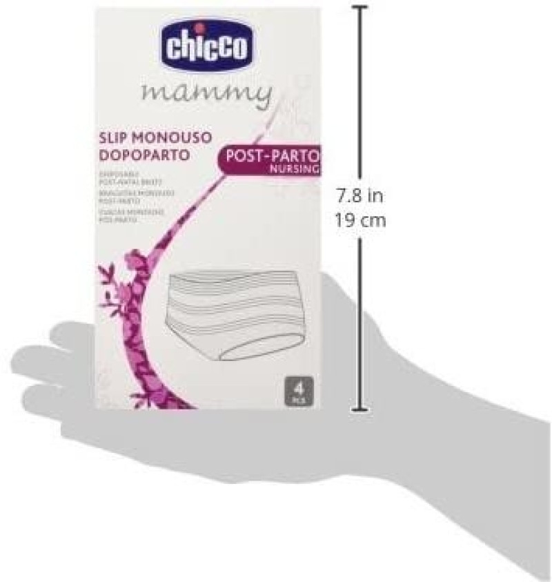 Braga Desechable - Chicco Mammy (malla T - Unica 4 U) - Chicco Española - Infantil
