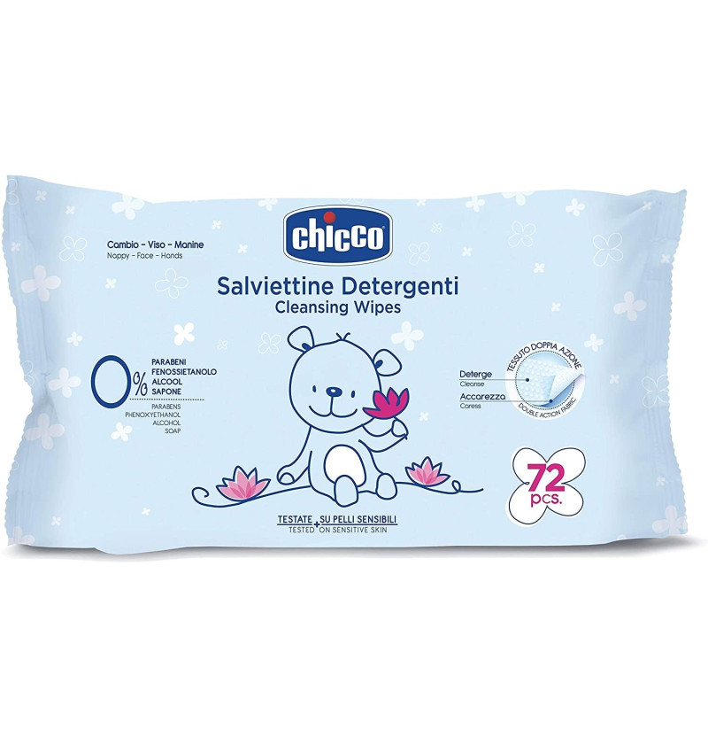 Toallitas Humedas Chicco, 16 Toallitas. - Artsana Spain - Sin Marca