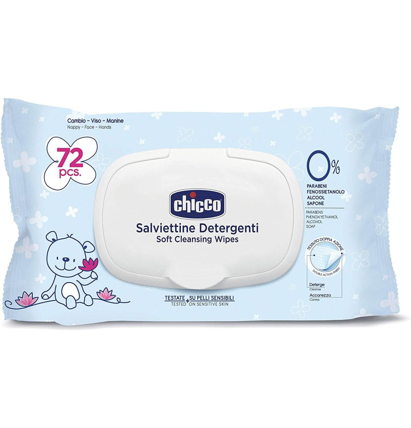 Toallitas Humedas Chicco, 16 Toallitas. - Artsana Spain - Sin Marca
