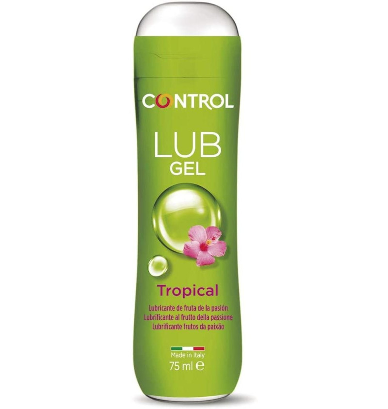 Control Lubricante Tropical 75 ml. - Artsana Spain - Sin Marca