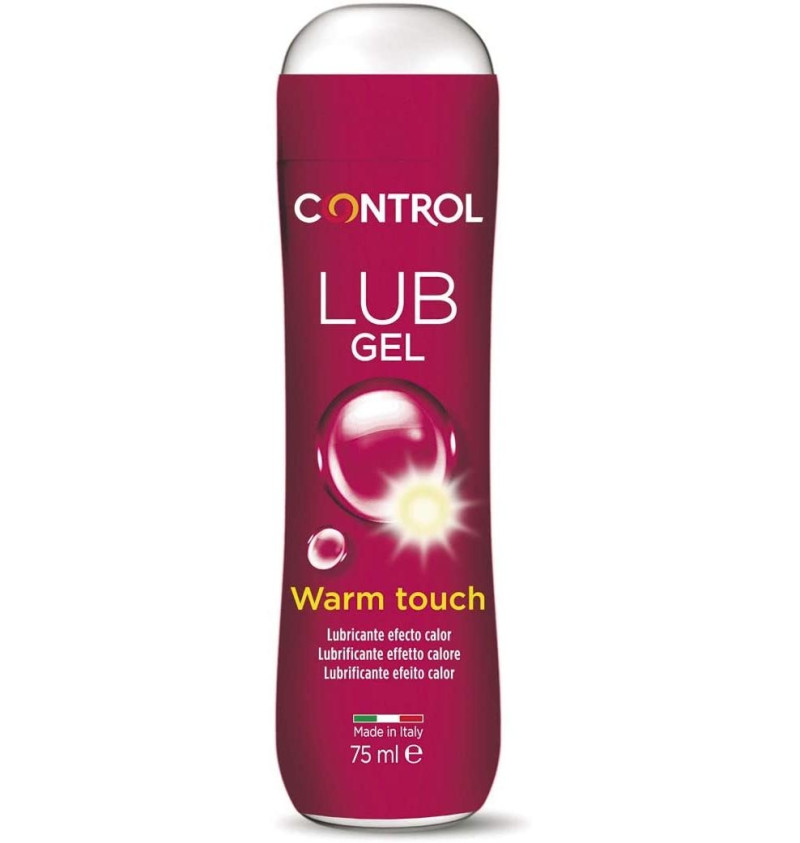 Control Lubricante Warm Touch 75 ml. - Artsana Spain - Sin Marca
