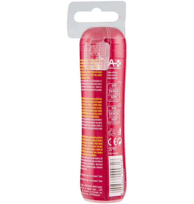 Control Lubricante Warm Touch 75 ml. - Artsana Spain - Sin Marca