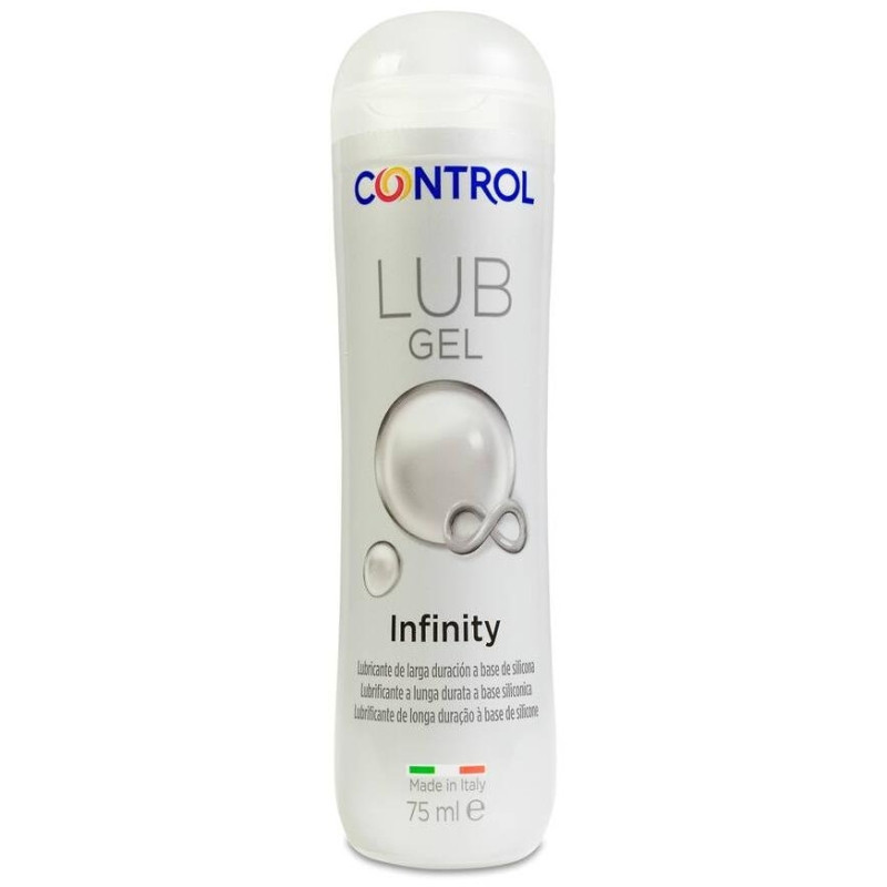 Infinity Lubricante Base Silicona 75ml - Control