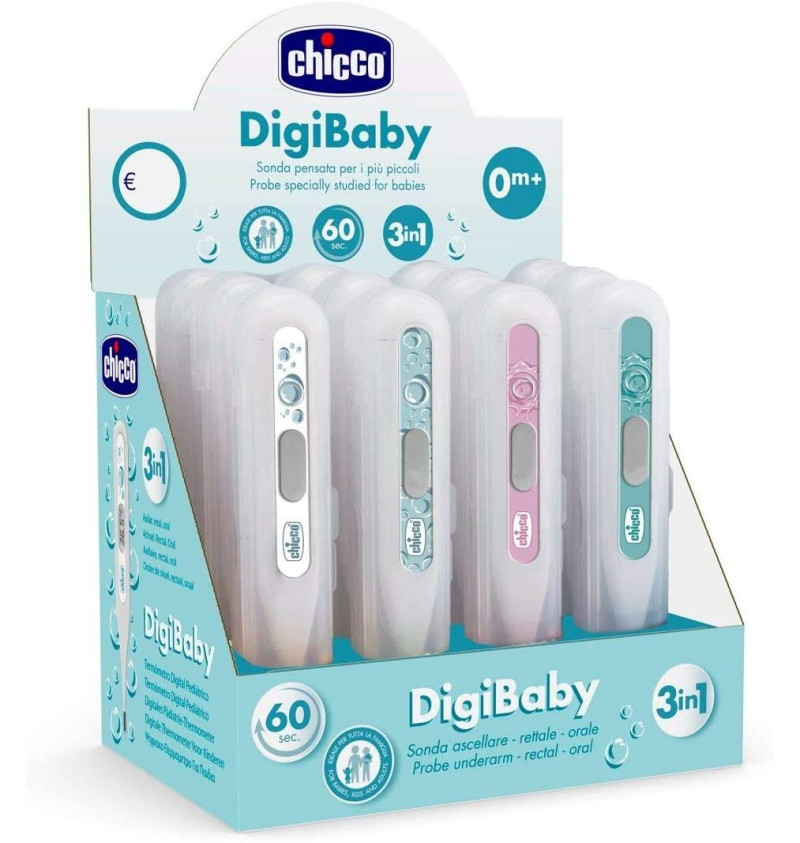 Termometro Frontal - Chicco Digi Baby - Chicco Española - Infantil