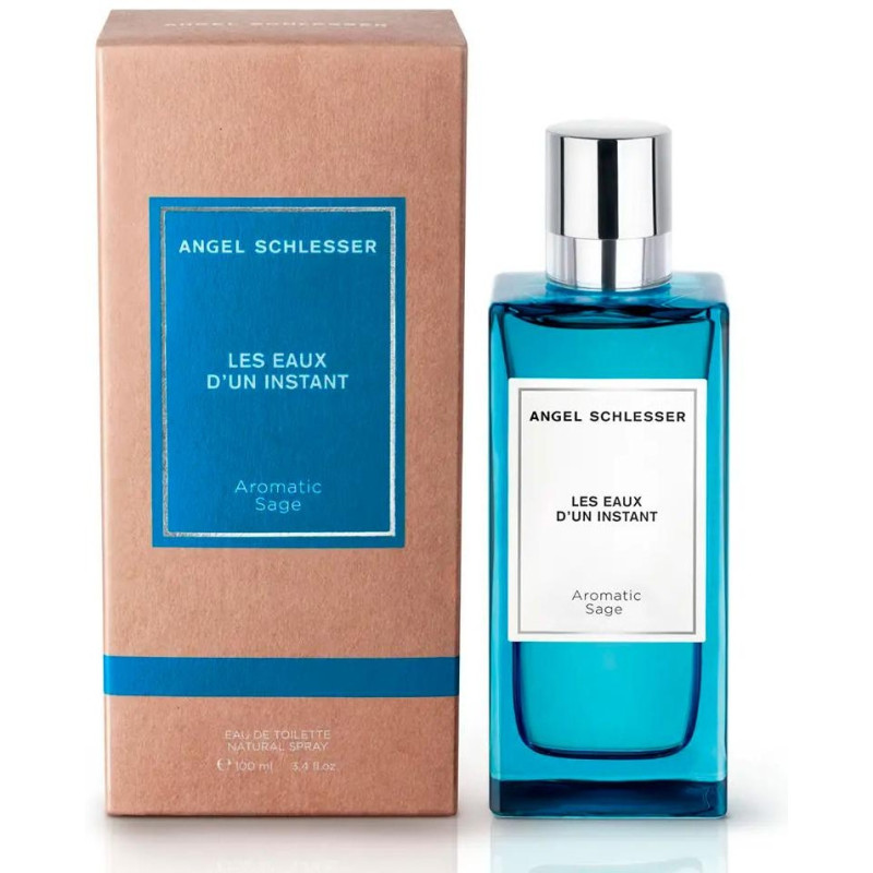 Les Eaux D'un Instant Aromatic Sage Edt Vapo 100 ml - Angel Schlesser