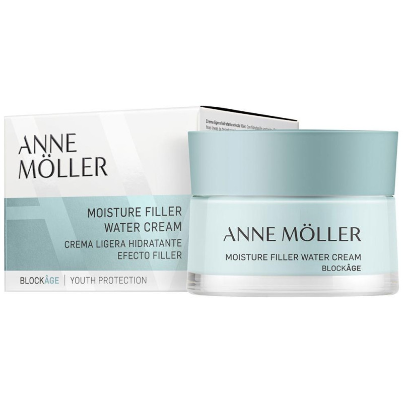 Blockâge Crema Ligera Hidratante Efecto Filler 50 ml - Anne Mller