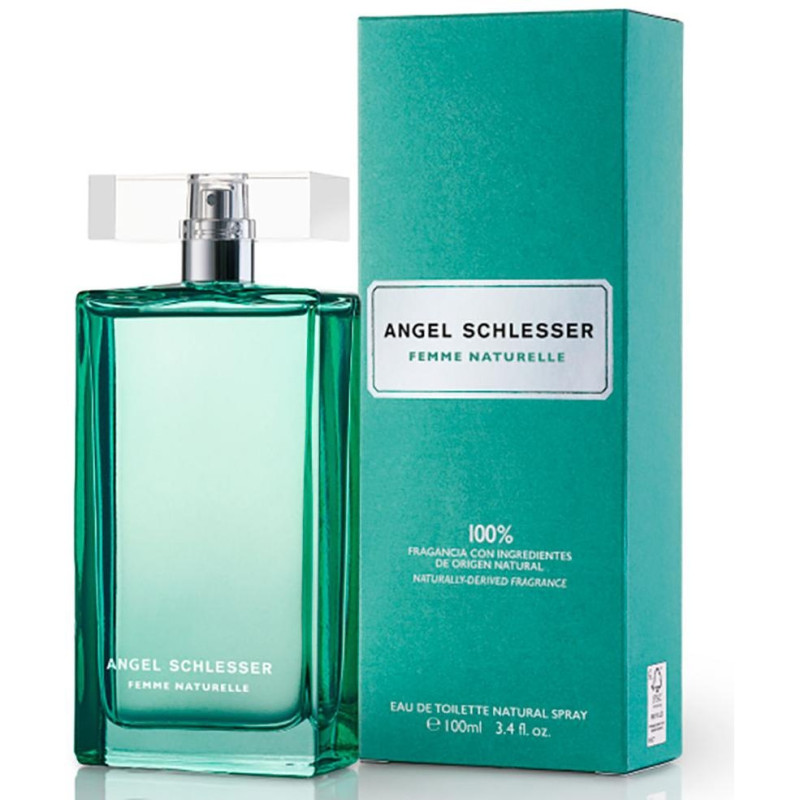 Femme Naturelle Edt Vapo 100 ml - Angel Schlesser