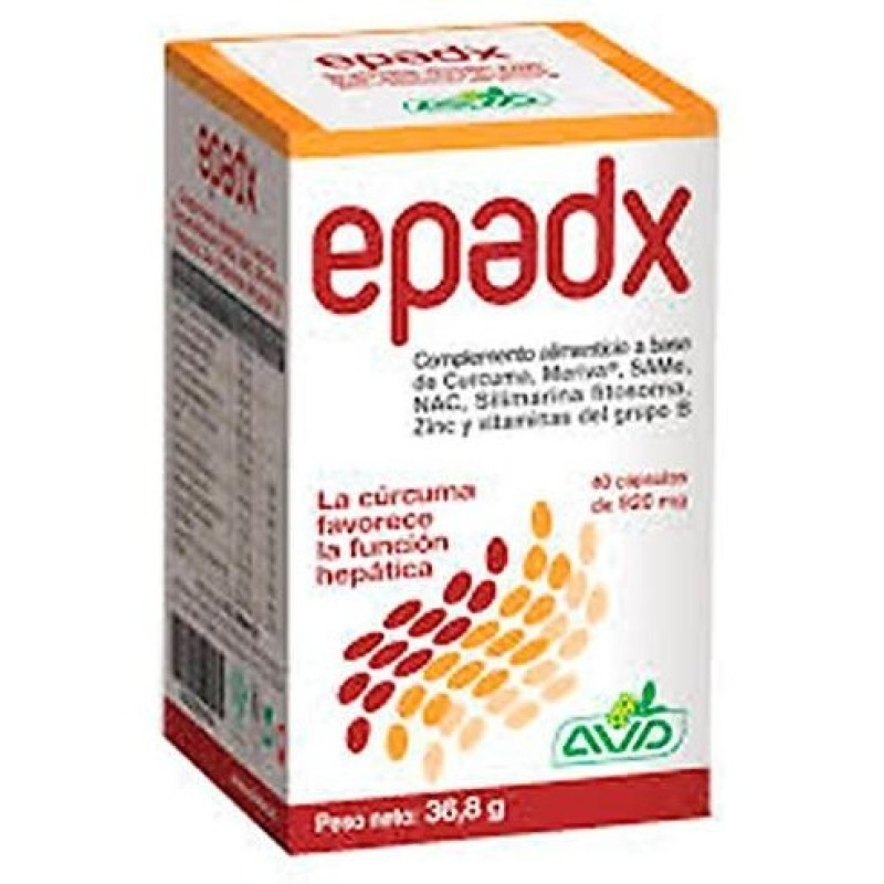 Avd Epadx 920mg 40 Cápsulas - Avd Reform