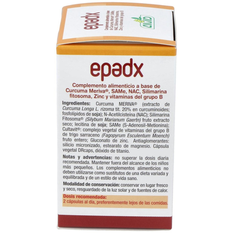 Avd Epadx 920mg 40 Cápsulas - Avd Reform