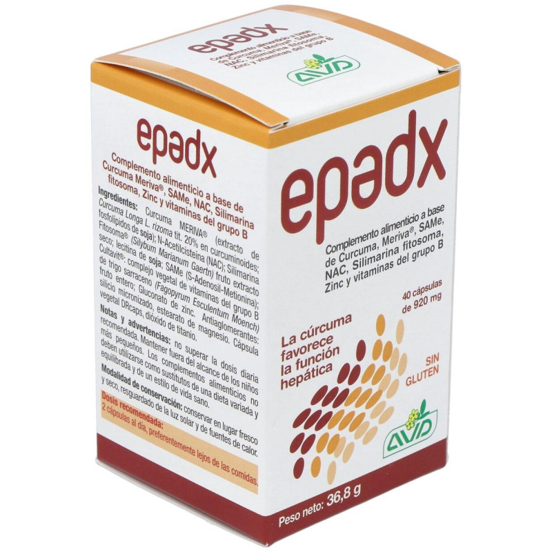 Avd Epadx 920mg 40 Cápsulas - Avd Reform