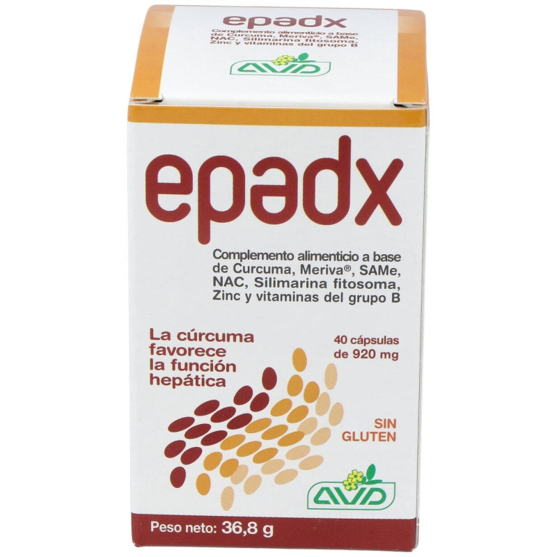 Avd Epadx 920mg 40 Cápsulas - Avd Reform