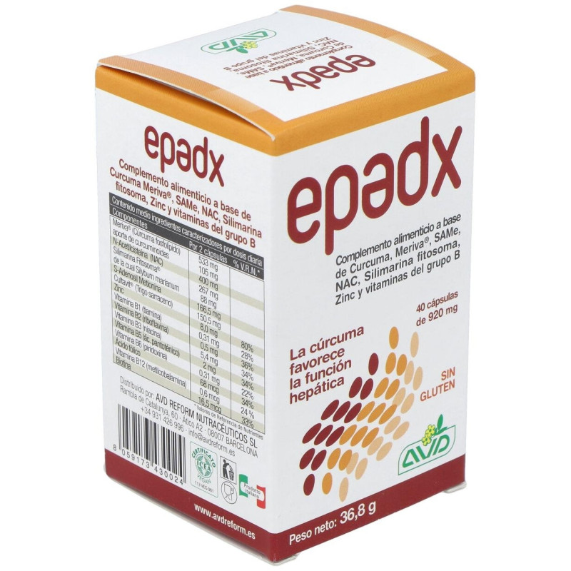 Avd Epadx 920mg 40 Cápsulas - Avd Reform